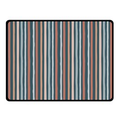 Stripes Two Sides Fleece Blanket (small) by zappwaits