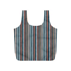 Stripes Full Print Recycle Bag (s) by zappwaits