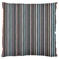 Stripes Standard Premium Plush Fleece Cushion Case (two Sides) by zappwaits