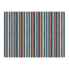 Stripes Two Sides Premium Plush Fleece Blanket (mini) by zappwaits