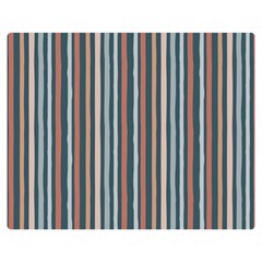 Stripes Two Sides Premium Plush Fleece Blanket (medium) by zappwaits