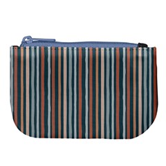 Stripes Large Coin Purse by zappwaits