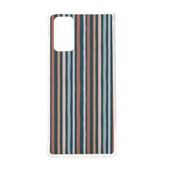 Stripes Samsung Galaxy Note 20 Tpu Uv Case by zappwaits