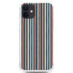 Stripes iPhone 12/12 Pro TPU UV Print Case Front