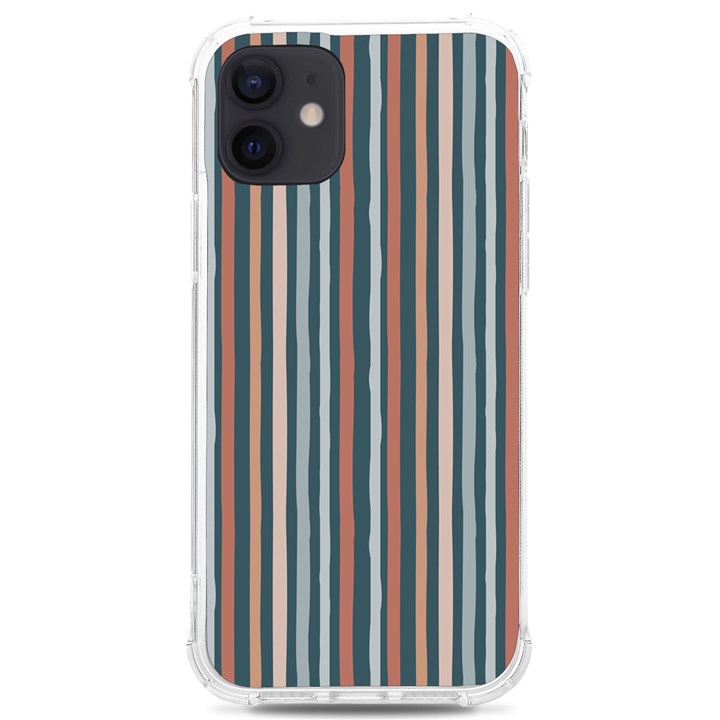 Stripes iPhone 12/12 Pro TPU UV Print Case