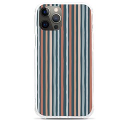 Stripes Iphone 12 Pro Max Tpu Uv Print Case by zappwaits