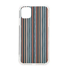 Stripes Iphone 11 Tpu Uv Print Case by zappwaits