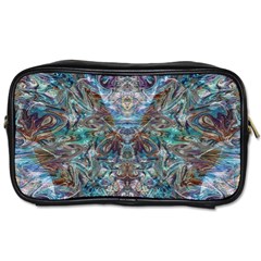 Scary Face Pour Toiletries Bag (one Side) by kaleidomarblingart