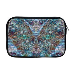 Scary Face Pour Apple Macbook Pro 17  Zipper Case by kaleidomarblingart