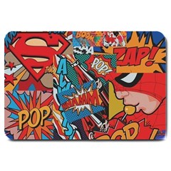 Comic Cartoon Pattern Large Doormat by pakminggu