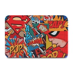 Comic Cartoon Pattern Plate Mats by pakminggu