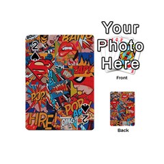 Comic Cartoon Pattern Playing Cards 54 Designs (mini)