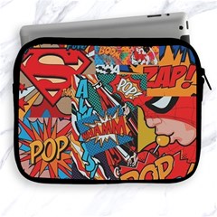 Comic Cartoon Pattern Apple Ipad 2/3/4 Zipper Cases by pakminggu