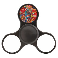 Comic Cartoon Pattern Finger Spinner by pakminggu