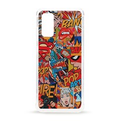 Comic Cartoon Pattern Samsung Galaxy S20 6 2 Inch Tpu Uv Case by pakminggu