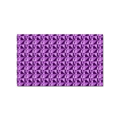 Violet Geometry Sticker Rectangular (100 Pack) by Sparkle