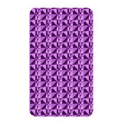 Violet Geometry Memory Card Reader (rectangular) by Sparkle