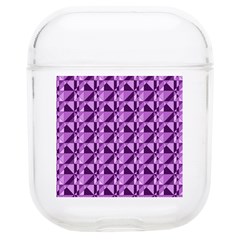 Violet Geometry Airpods 1/2 Case