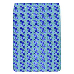 Skyblue Floral Removable Flap Cover (s) by Sparkle