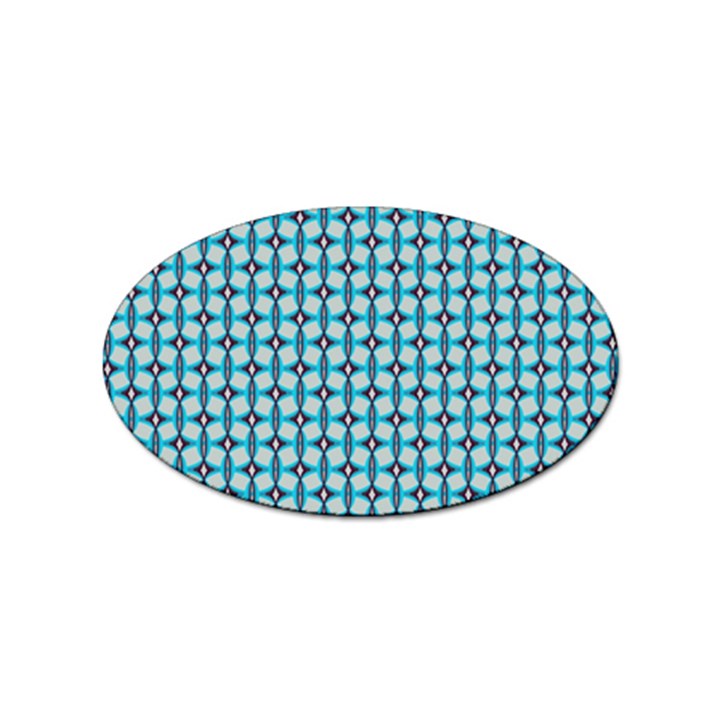 Arabic Pattern Sticker (Oval)