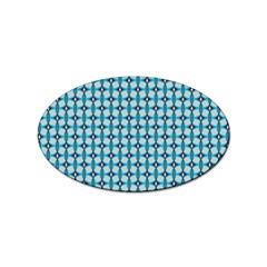 Arabic Pattern Sticker Oval (100 Pack) by Sparkle