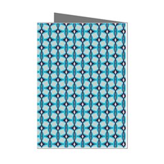 Arabic Pattern Mini Greeting Cards (pkg Of 8)