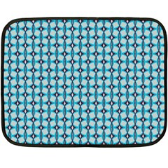 Arabic Pattern Two Sides Fleece Blanket (mini) by Sparkle