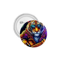 Tiger Rockingstar 1 75  Buttons by Sparkle