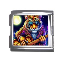 Tiger Rockingstar Mega Link Italian Charm (18mm) by Sparkle