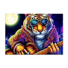 Tiger Rockingstar Sticker A4 (100 Pack) by Sparkle