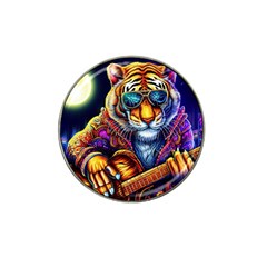 Tiger Rockingstar Hat Clip Ball Marker by Sparkle