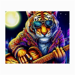 Tiger Rockingstar Small Glasses Cloth by Sparkle