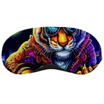 Tiger Rockingstar Sleep Mask Front