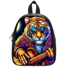 Tiger Rockingstar School Bag (small) by Sparkle