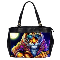 Tiger Rockingstar Oversize Office Handbag (2 Sides) by Sparkle