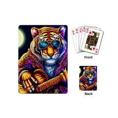 Tiger Rockingstar Playing Cards Single Design (mini)