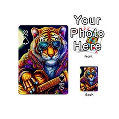 Tiger Rockingstar Playing Cards 54 Designs (mini) by Sparkle