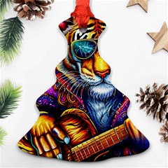 Tiger Rockingstar Ornament (christmas Tree) 