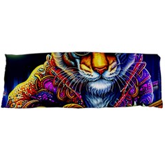 Tiger Rockingstar Body Pillow Case (dakimakura) by Sparkle