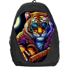 Tiger Rockingstar Backpack Bag by Sparkle