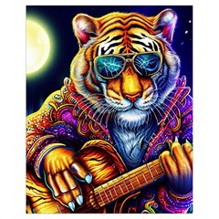 Tiger Rockingstar Drawstring Bag (small) by Sparkle