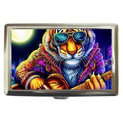 Tiger Rockingstar Cigarette Money Case by Sparkle