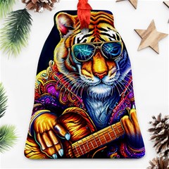 Tiger Rockingstar Ornament (bell)