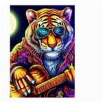 Tiger Rockingstar Large Garden Flag (Two Sides) Front