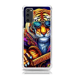 Tiger Rockingstar Samsung Galaxy S20 6 2 Inch Tpu Uv Case by Sparkle