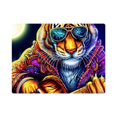 Tiger Rockingstar Premium Plush Fleece Blanket (mini)