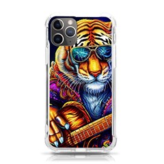 Tiger Rockingstar Iphone 11 Pro 5 8 Inch Tpu Uv Print Case by Sparkle