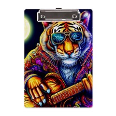 Tiger Rockingstar A5 Acrylic Clipboard by Sparkle