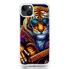 Tiger Rockingstar Iphone 14 Plus Tpu Uv Print Case by Sparkle