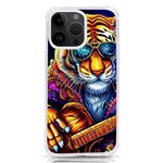 Tiger Rockingstar iPhone 14 Pro Max TPU UV Print Case Front